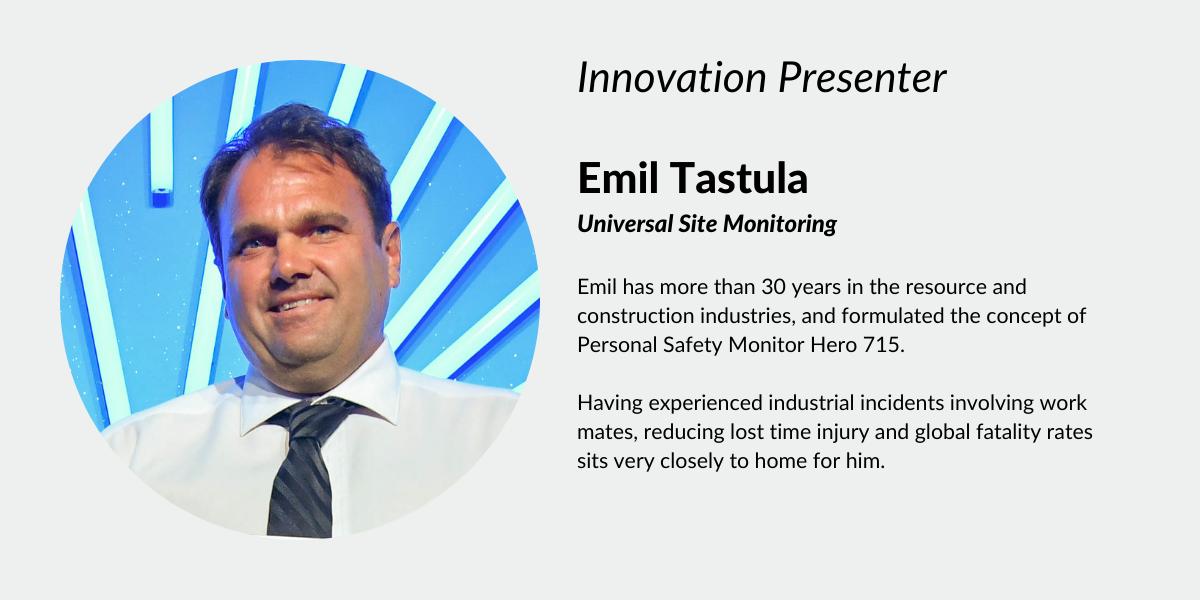 Emil Tastula, Universal Site Monitoring