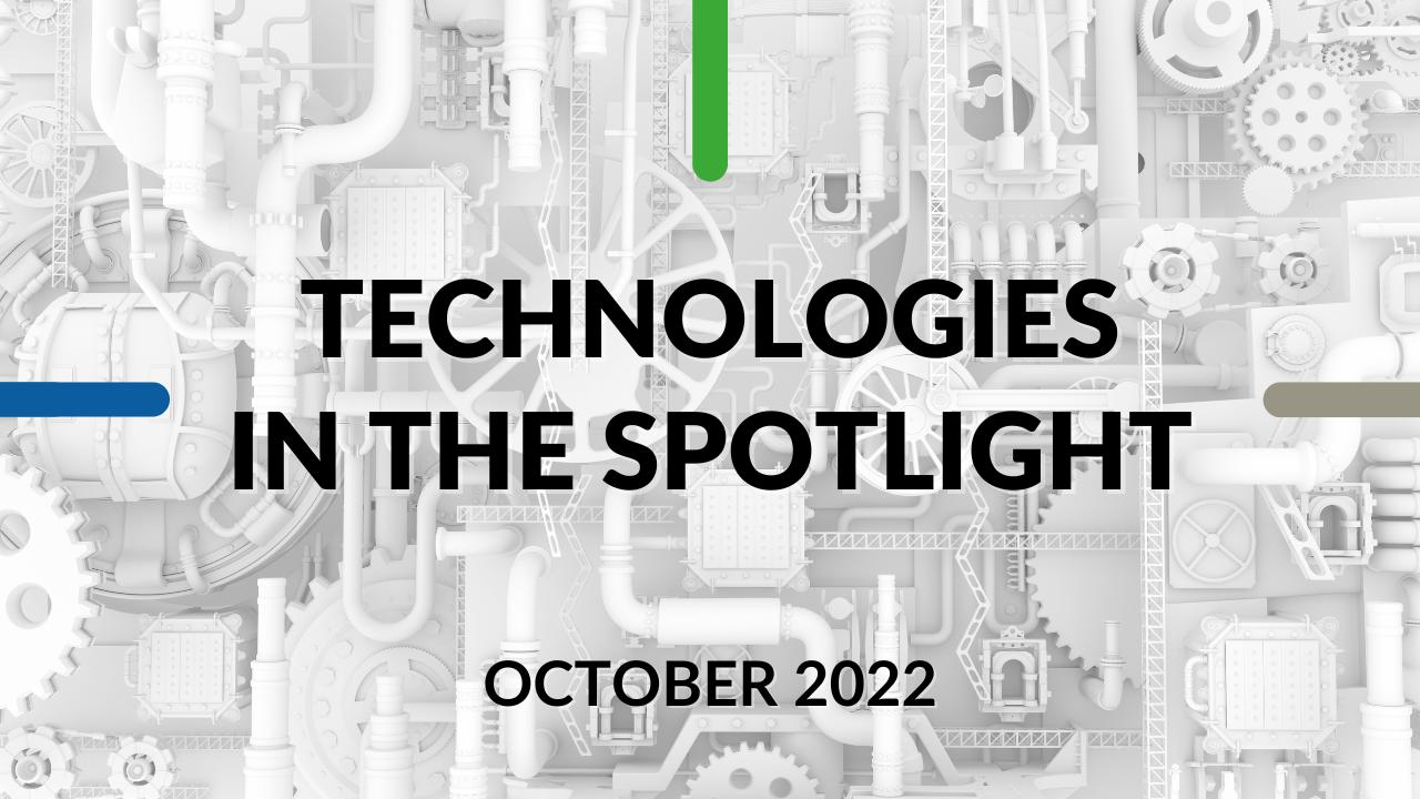 October Techs in the Spotlight