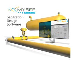 Separator design software, separators, scrubbers, KO drums, internals, vessel sizing, liquid carry over, performance predictions