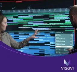 Visavi, Real-time visualization, live data, interactive, maintenance, operations, collaboration, situational awareness, digitalization, automated