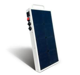 Portable Solar Panel with Battery