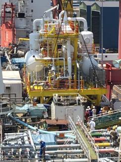 Integrated module of SepiSYS separator + crude stabilization unit + produced water treatment package - FPSO