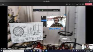 Tienovix_Pro_G_Connect_procedure_genius_augmented_reality_collaboration_learning_tool