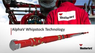 AlphaV Whipstock Technology 