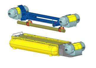 ROVAR-BB with ROVAR-WB for 20m pipeline lengths