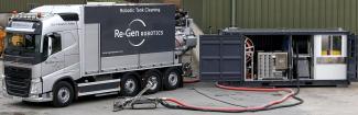 Re-Gen_Robotics_robot_cleaning_services_atex_certified_health_safety_Robot_trailer