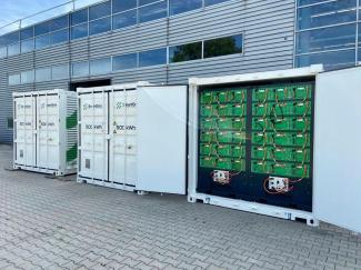 Mobile 500kWh batteries ready for delivery