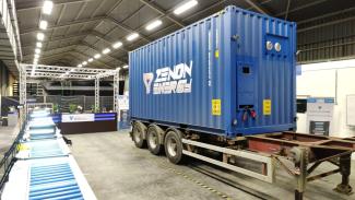 containerized battery system mobile energy storage