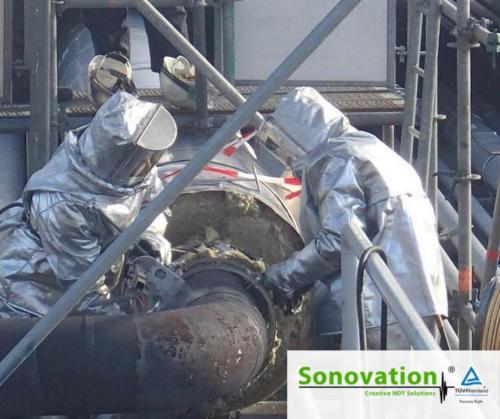 High Temperature Corrosion Mapping and Weld Inspections