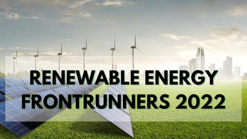 Renewable energy frontrunners