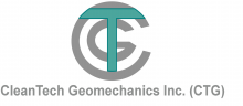 CleanTech Geomechanics Logo