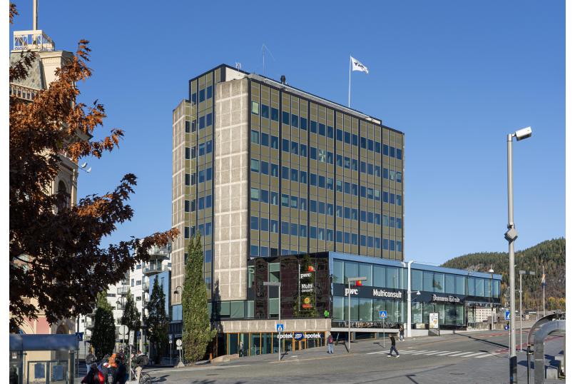 Ticon building in Drammen, Norway
