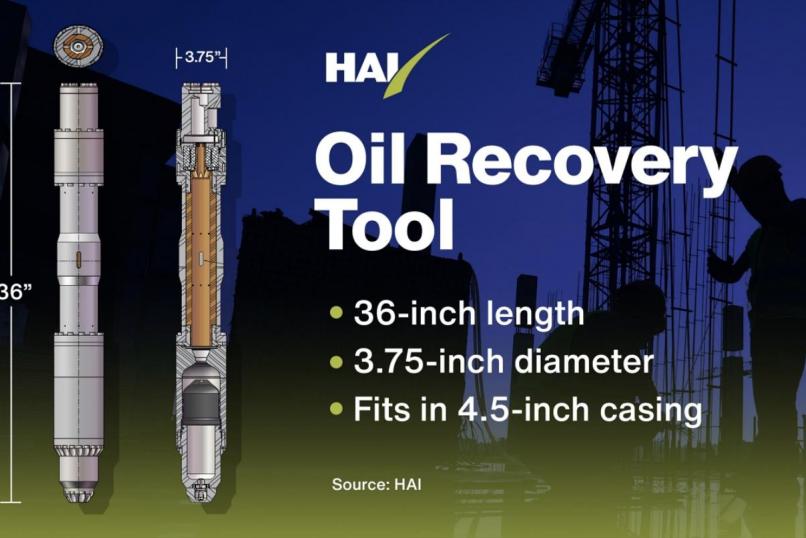 ORT Oil Recovery Tool HAI Technologies