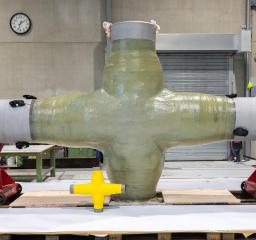 Full scale X-joint for an offshore wind Jacket