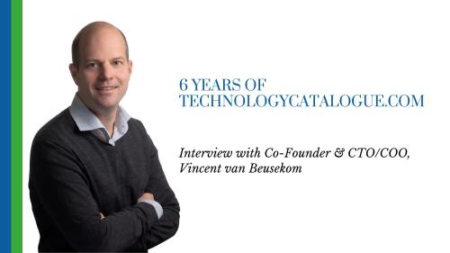 6 year interview with Vincent van Beusekom